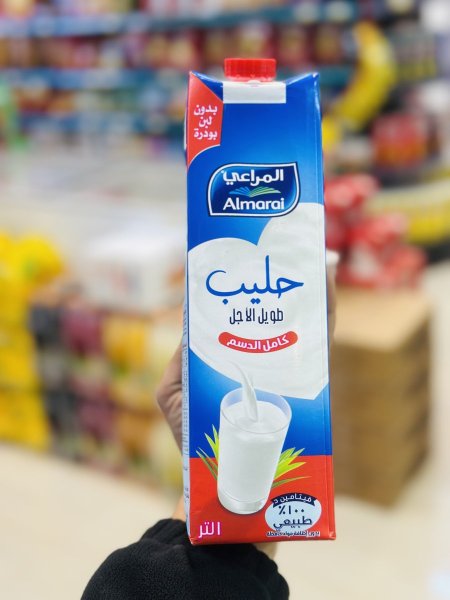 حليب المراعي 1 لتر