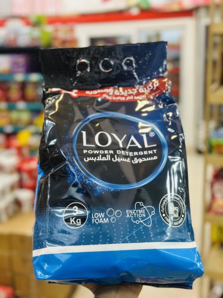 مسحوق غسيل لويال 3 كغم