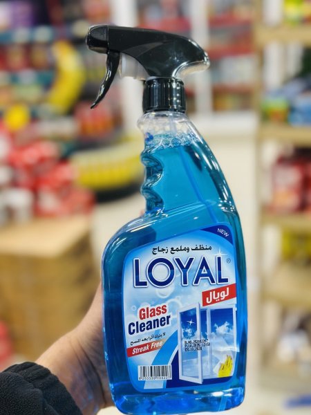 منظف و ملمع زجاج لويال