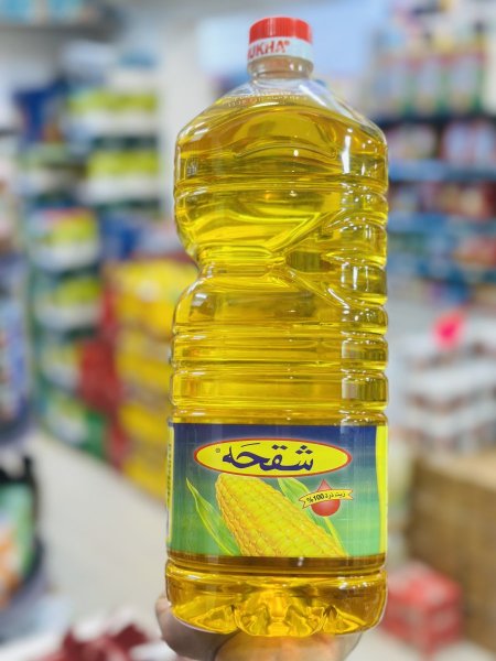 زيت ذرة شقحه 3 لتر
