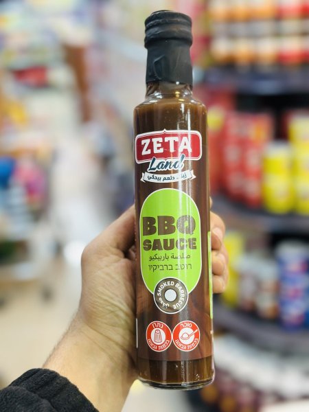 صلصة باربكيو زيتا