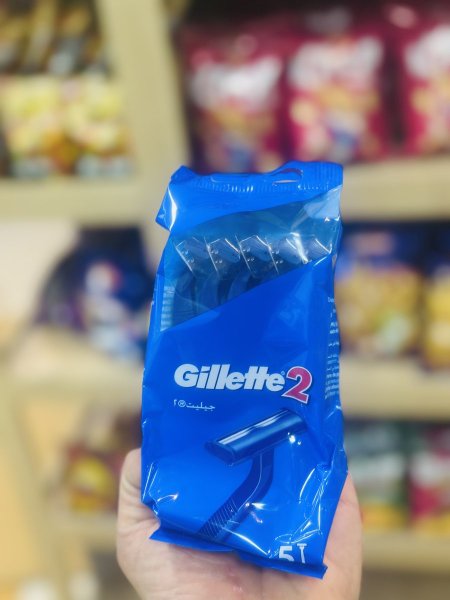 شفرات حلاقه جلييت