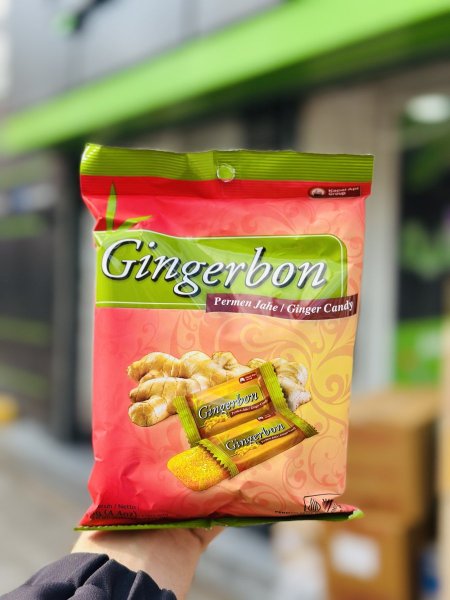 توفة بالزنجبيل