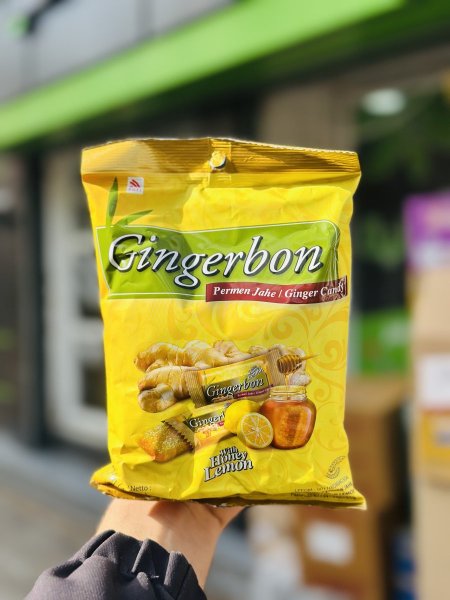 توفة زنجبيل بالعسل