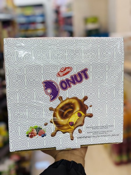 بكيت كيك دونات