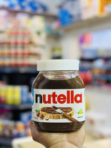 شوكولاتة نوتيلا دهن 600 غم