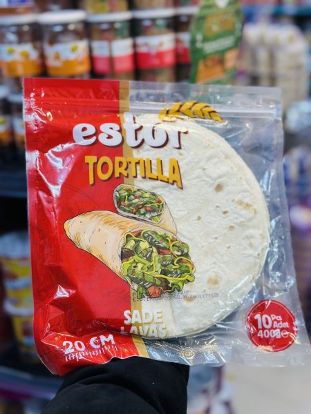 خبز تورتيلا 20 سم