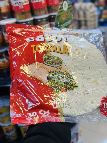 خبز تورتيلا 30 سم