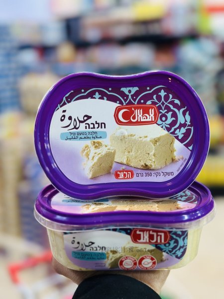 حلاوة الهلال بالفانيلا 350 غم