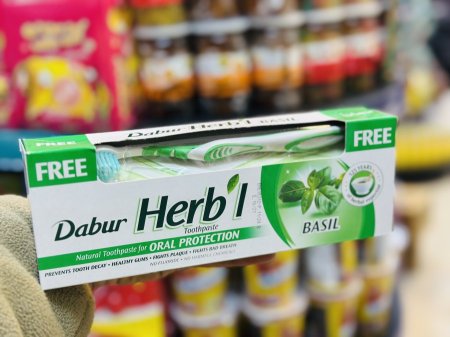 فرشاة+معجون أسنان هيرب أي / متعدد الروائح