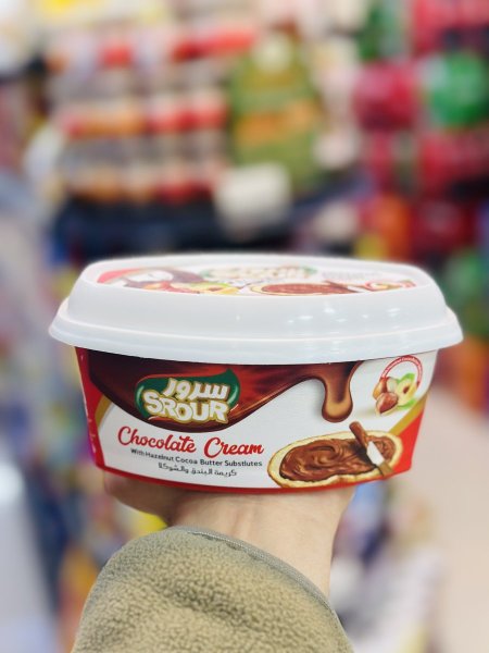 شوكولاتة دهن سرور 350 غم