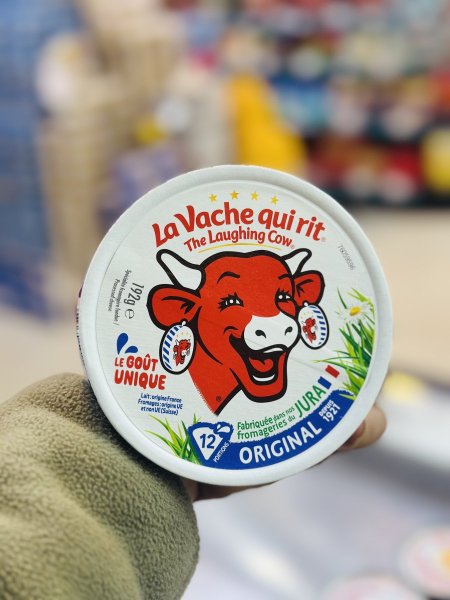 جبنة البقرة مثلثات 12 قطعة