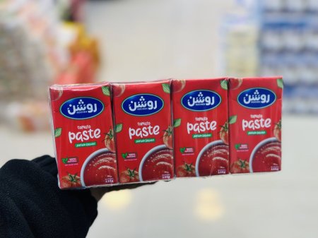 ربطة بكيتات بندورة روشن