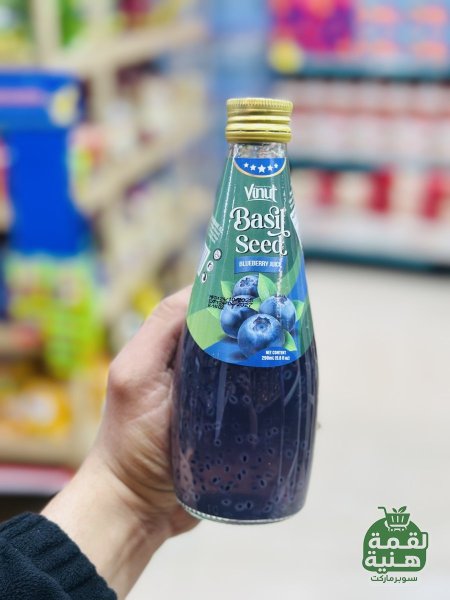 عصير فينات بذور الريحان