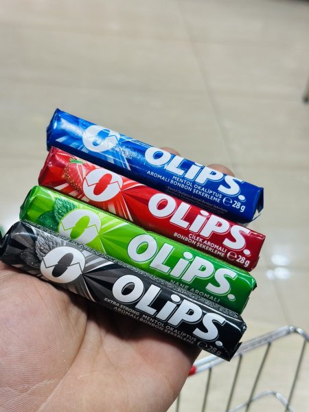 ملبس اوليبس / متعدد الاطعم