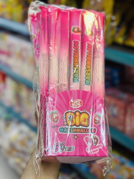مارشميلو مجدول 30 حبه
