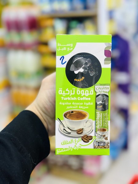 قهوه عربية مع هيل السمان