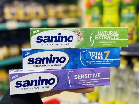 معجون اسنان sanino