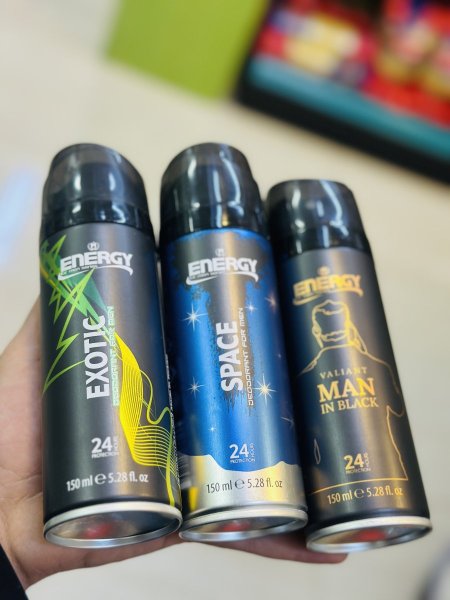 سبريه عرق ENERGY