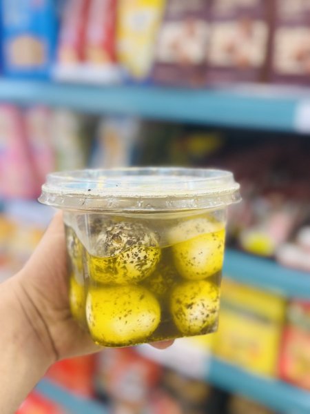 جبنة طابات بالزعتر (مدحبرة)