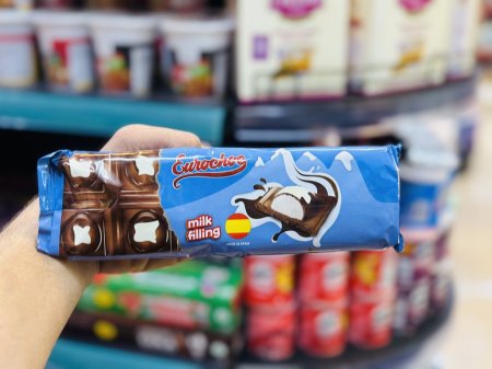 ألواح شوكولاتة إسباني