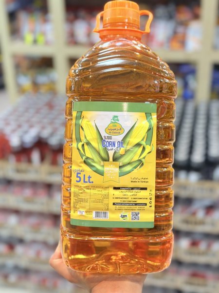 زيت ذرة الزعبوب 5 لتر