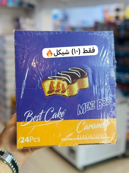 ميني بوب كيك بعدة اطعمة