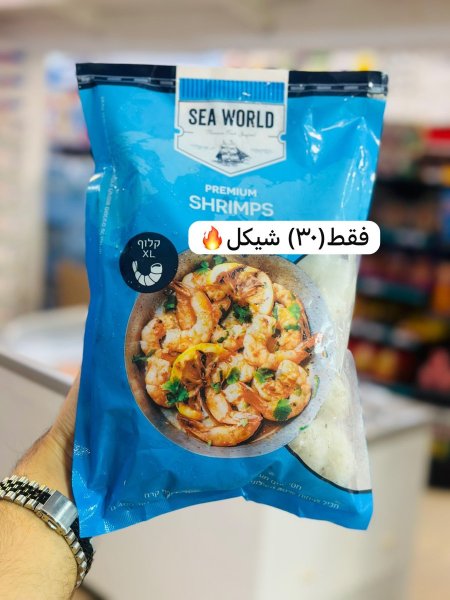 شريمب حجم كبير