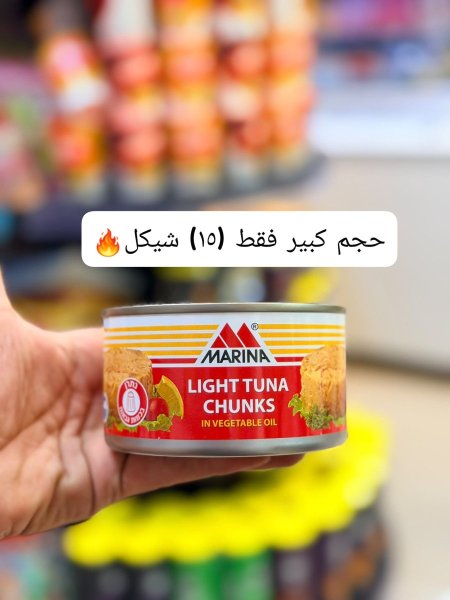 تونه مارينا حجم كبير عائلي