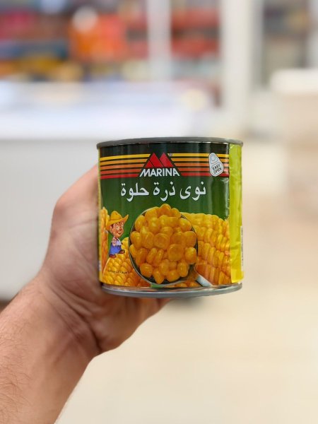 ذرة مارينا حجم وسط 340 غم