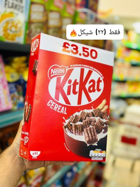 كورن فليكس كيت كات
