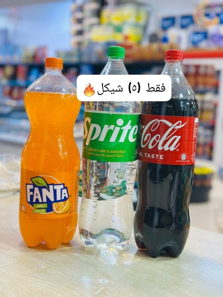 كولا كوكاكولا  2 لتر