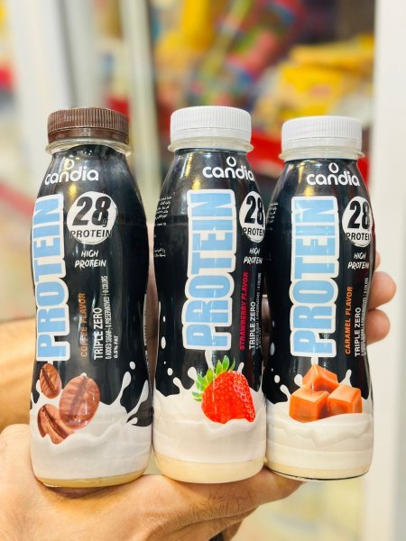 مشروب كانديا بروتينات - عدة اطعم -