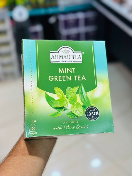 شاي احمد تي - عدة نكهات - 100علاقة