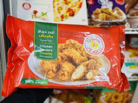 تندر دجاج مقرمش سنيورة