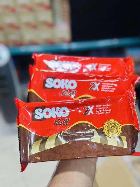 اصابع رول سوكو