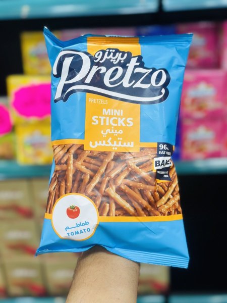 بيجلا اصابع بريتزو