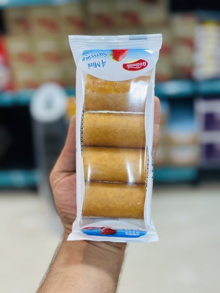 سويس رول 4 قطع