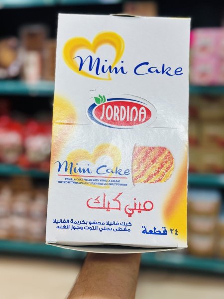 بكيت ميني كيك جوردينا