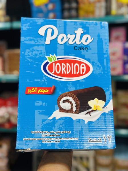 بكيت كيك بورتو جوردينا
