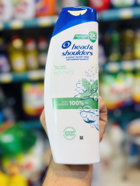 شامبو هيد اند شولدرز 400 مل Head & Shoulders