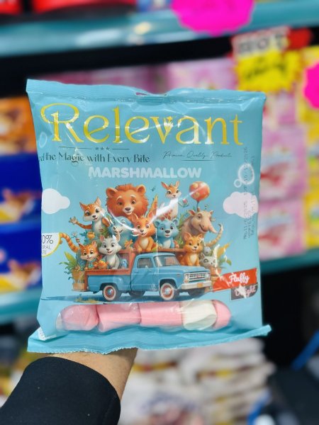 مارشميلو اشكال