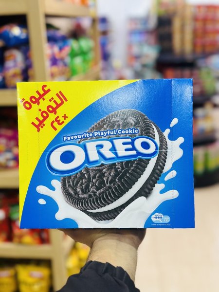 بكيت بسكوت اوريو 24 حبه