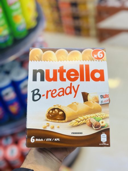 شوكولاتة نوتيلا بي ريدي