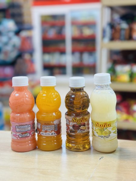 عصير نكتار صوفيا