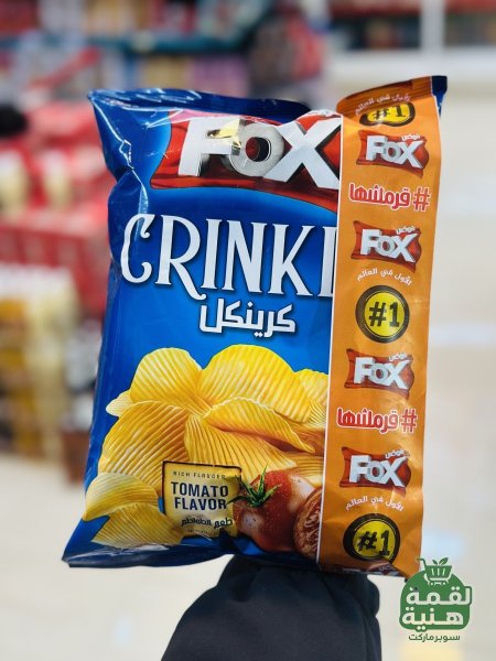 شيبس فوكس العائلي