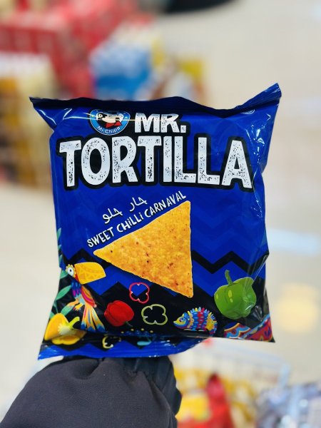 شيبس مستر تورتيلا