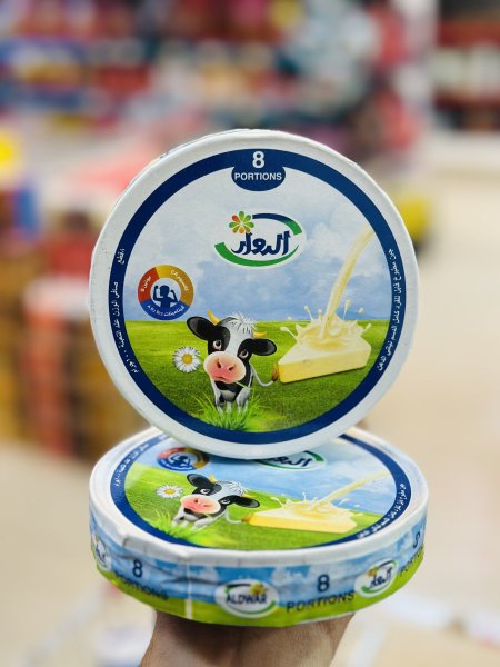 جبنة مثلثات الدوار