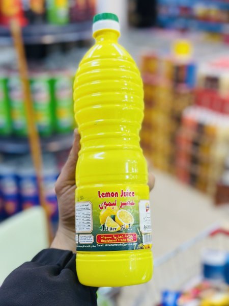 عصير ليمون المنار