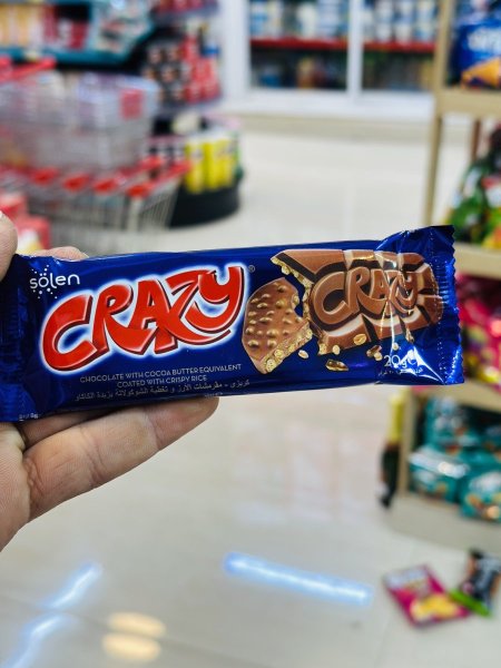 لوح شوكولاته كريزي